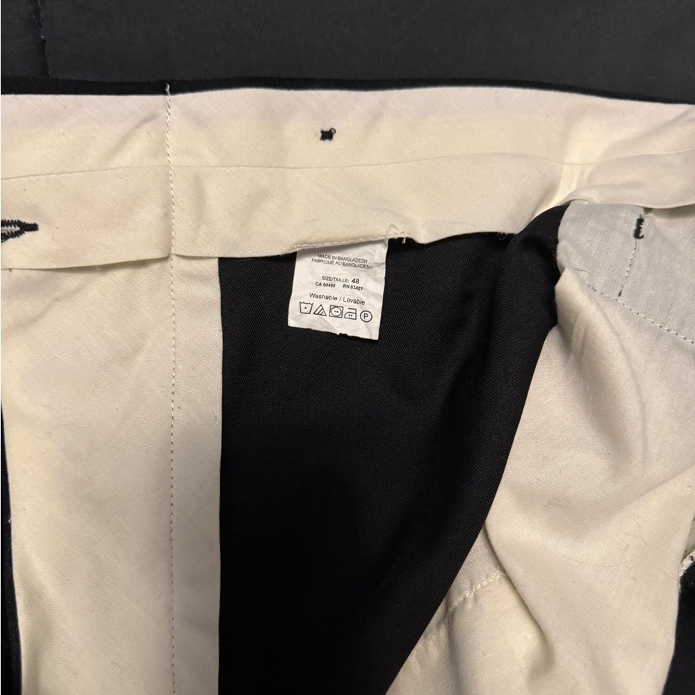 Men's Black Pants
